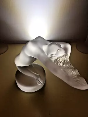 Buy Lalique “Chrysis” Car Mascot Rolls Royce Nude, Paperweight, Mint Figurine • 450£