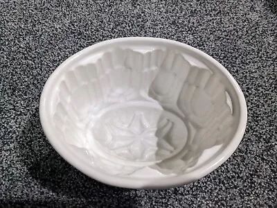 Buy Crate & Barrel Hartstone Cathedral MOLD Food Jell-o White Stoneware Pottery RARE • 14.39£