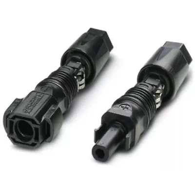 Buy SMA SunClix Male & Female Pair Of Connectors SMA Sunny Boy Schuco Tripower Solax • 14.99£