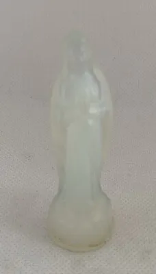Buy Sabino France 3” Madonna Virgin Mary Figurine Opalescent Art Glass • 51.21£