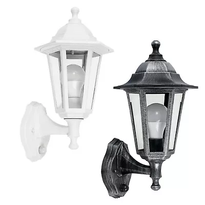 Buy Outdoor Wall Light Victorian Garden Lantern PIR Motion Sensor LED IP44 Outside • 17.99£