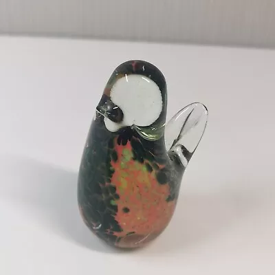 Buy Mdina Vintage Glass Bird   Paperweight Ornament Sculpture 3  • 15.95£