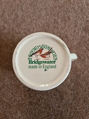 Buy Emma Bridgewater Large Mug - Friends And Parties Robin Mug - Very Rare • 65£