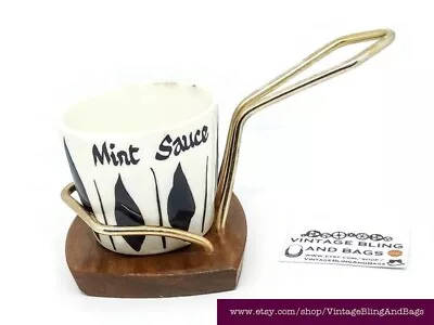 Buy 1960s Wyncraft Vintage Midcentury Modern Mint Sauce Server,  Lord Nelson Pottery • 10£
