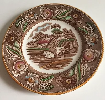 Buy Vintage Wood & Sons Woodland Side Tea Plate • 5£
