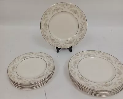Buy Royal Doulton Diana Plate Set 12 Pieces The Romance Collection Tableware • 9.99£