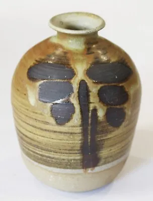 Buy Conwy Studio Pottery Vase Welsh Art Pottery Hand Made • 12.95£