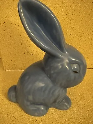 Buy Sylvac Snub Nose Bunny Rabbit  Blue  17 Cm High • 20£