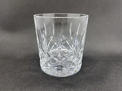 Buy Crystal Cut Large Whisky Glass 3 1/2  Tall - Edinburgh Crystal LOGAN Pattern • 20£