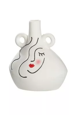 Buy XL 16cm Italian Ceramic Picasso Inspired Bitossi Style Face Vase No 4 • 29.99£