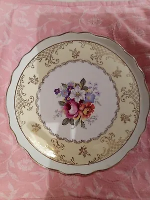 Buy Cake Serving Plate Old Foley Vintage 'rare' Mint Condition • 17.50£