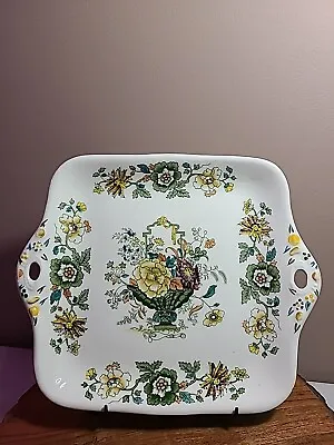 Buy Mason's Patent Ironstone China  Strathmore  Biscuit Dish,Made In England  • 52.16£
