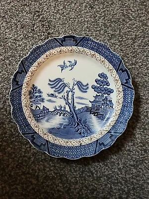 Buy Vintage BOOTHS Real Old Willow A8025 Royal Doulton Dinner Plate  • 8.99£