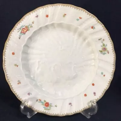 Buy Meissen Swan Service Indian Flower Round Plate 8 In White Germany Porcelain • 248.80£