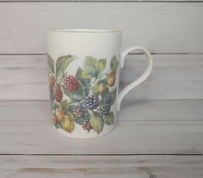Buy Blackberries Crown Trent Fine Bone China Staffordshire England Coffee  Cup Mug • 7.50£