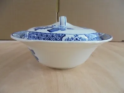 Buy Woods And Sons Yuan Serving Dish/Tureen With Lid. Used. • 14£