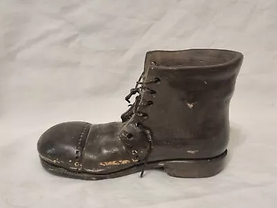 Buy Vintage Hand Made Pottery Boot By Tony As Is • 5£