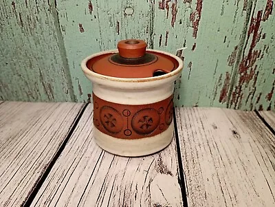 Buy Vintage Gordon Fox Kentmere Studio Pottery Conserve Pot Lidded Mid Century  • 4.99£