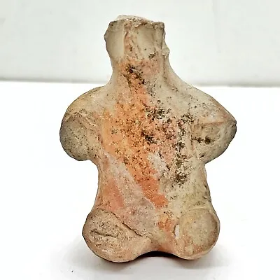 Buy Ancient Indus Valley Terracotta Or Clay Pottery Anthropomorphic Artifact —ii • 23.68£