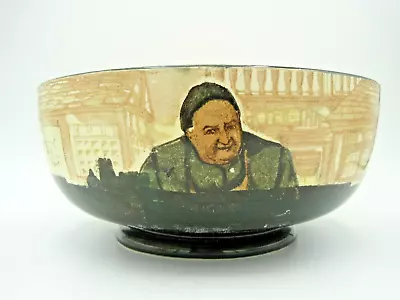 Buy Royal Doulton Salad Bowl ' Monks In The Cellar'. DN2567 Series Ware. Intr. 1909. • 30£