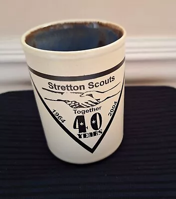 Buy Stretton Scouts Mug Celebrating 40 Years • 6£