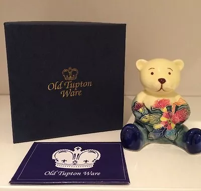Buy OLD TUPTON WARE Decorative Ornamental Teddy Bear Figurine • 24.95£