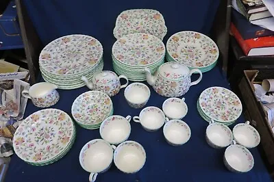 Buy Minton Haddon Hall  Table And Dinner Ware - Choose From Drop-down List - Used • 4£
