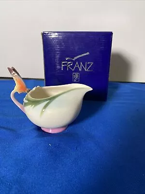 Buy Franz Porcelain Butterfly Gravy Pitcher • 96.04£