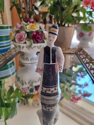 Buy Vintage Hollahaza Hungary Man Figurine • 29.99£