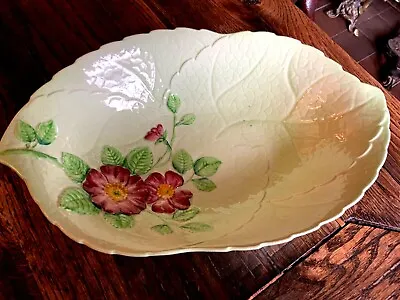 Buy Lovely Art Deco Carlton Ware Large Leaf Shaped Bowl • 18£
