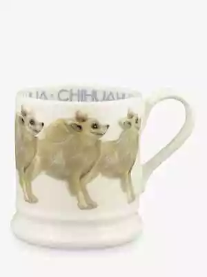 Buy Emma Bridgewater 1/2 Half Pint Mug - Chihuahua -  Brand New • 9£