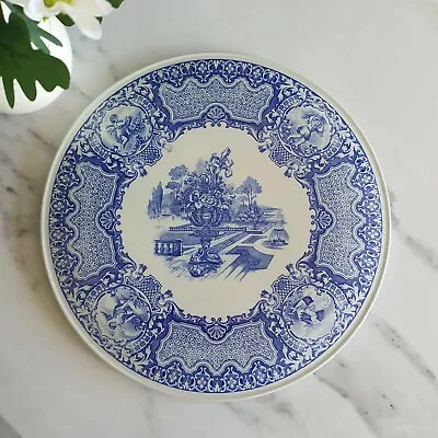 Buy Spode Blue Room Collection Seasons Cake Bread Stand Plate England Perfect  • 30£