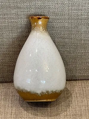Buy Vintage Small Ceramic Pottery Bud Vase 4.75” Mid Century Modern From 1960's • 4.87£
