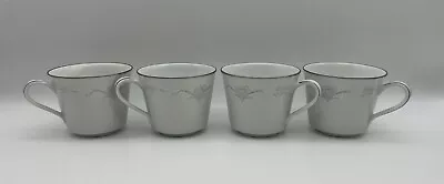 Buy Noritake Casablanca 6842 Tea Cups 6842 ~ Set Of 4 • 18.97£