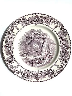Buy Vintage Clarice Cliff Rural Scenes Royal Staffordshire Dinnerware Plate New • 22£