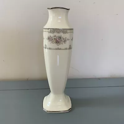 Buy Noritake Shenandoah Bud Vase Bone China Ivory  Rare Find • 94.37£