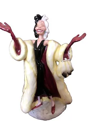 Buy Disney 101 Dalmatians Figures Royal Doulton (Cruella Devil) • 35£