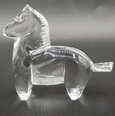 Buy Baccarat Vintage Crystal Trojan Horse Gump's Please Read Description  • 86.44£