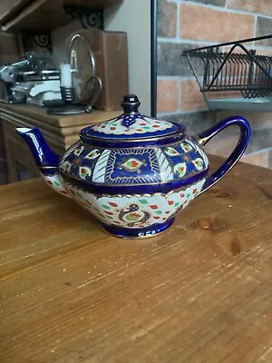 Buy Vintage Royal Winton Ivory Ware Teapot. Good Condition  • 15£