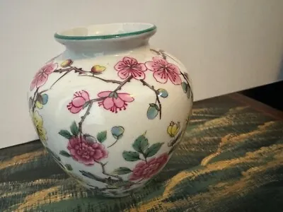 Buy Old Foley James Kent - Staffordshire England- Chinese Rose 3  Vase • 14.50£