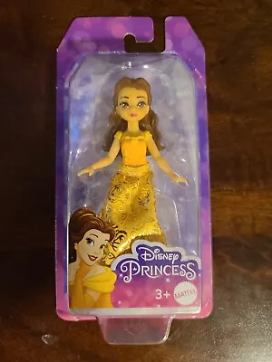 Buy Disney Princess Belle 3.5” Figurine By Mattel NEW • 9.28£