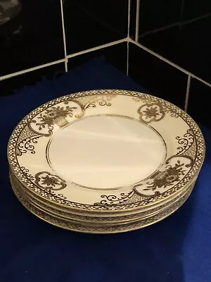 Buy 5 X Noritake China Vintage Side Floral Plates Approx 6.5  X 6.5  Made In Japan • 20£