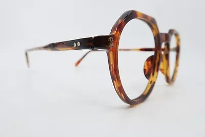 Buy Vintage Late 30s Eyeglasses Frames Hand Made In France 42-18 140 Bespoke Quality • 15£
