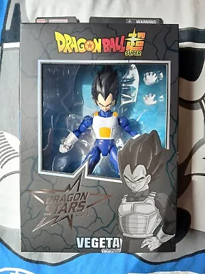 Buy New And Sealed Dragon Ball Super Dragon Stars Vegeta Figure  • 15£