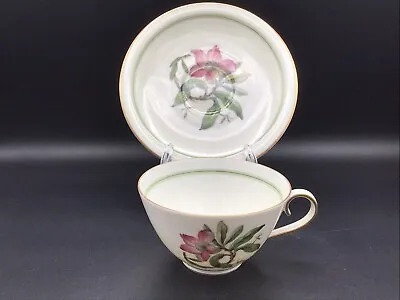 Buy Vintage Franconia Krautheim Selb Bavaria Blossoms Of Spring Cup & Saucer • 11.47£