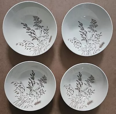 Buy Windswept J & G Meakin Pottery - 4 Cereal Bowls. Vintage. Made In England. VGC.  • 17.99£