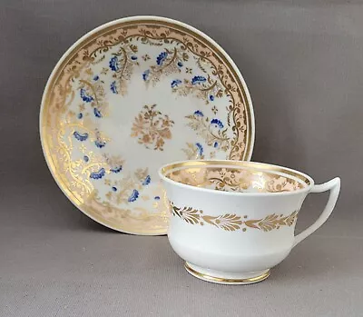 Buy New Hall Pattern 2827 Cup & Saucer C1820-27 Pat Preller Collection • 30£