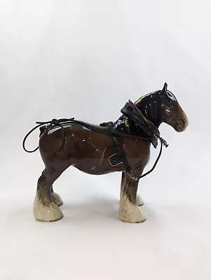 Buy BESWICK HORSE SHIRE MARE MODEL No. 818 BROWN BAY GLOSS AMAZING ARTHUR GREDINGTON • 34.99£