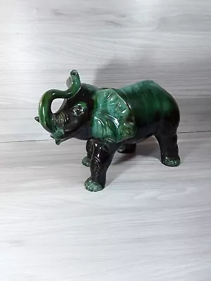 Buy Ceramic Green Elephant • 7.99£