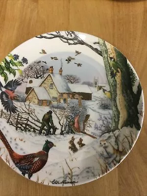 Buy Wedgewood Country Christmas Collection  The Woodsman  Fine Bone China Plate • 5£